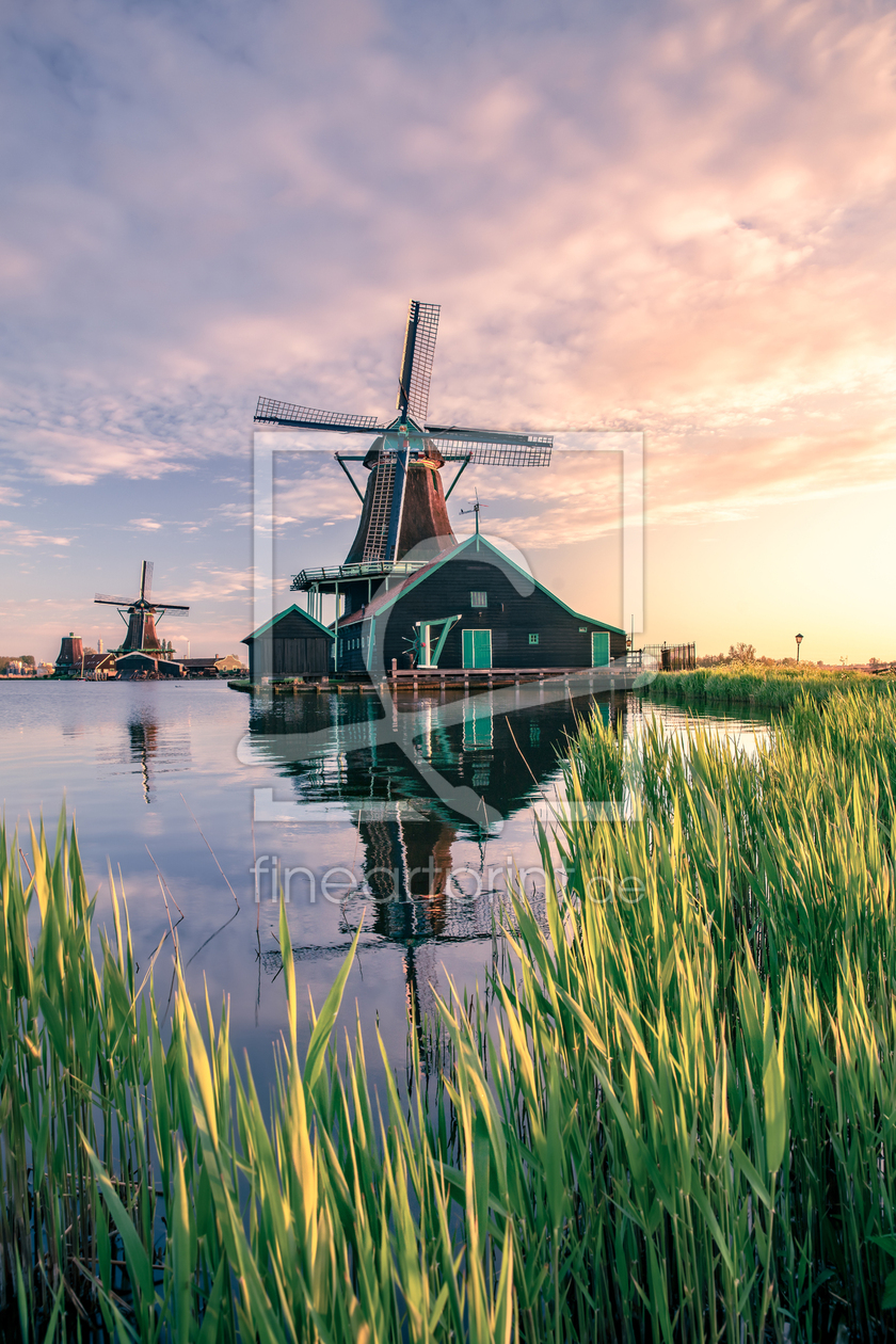 Bild-Nr.: 12927799 Windmühlen in Holland erstellt von Achim Thomae