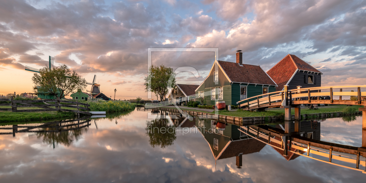 Bild-Nr.: 12927813 Zaanse Schans Holland erstellt von Achim Thomae