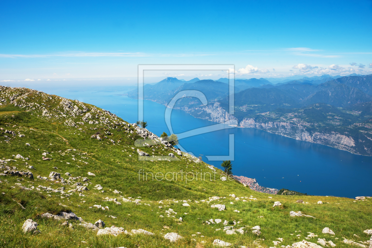 Bild-Nr.: 12927826 Gardaseeblick vom Monte Baldo erstellt von SusaZoom