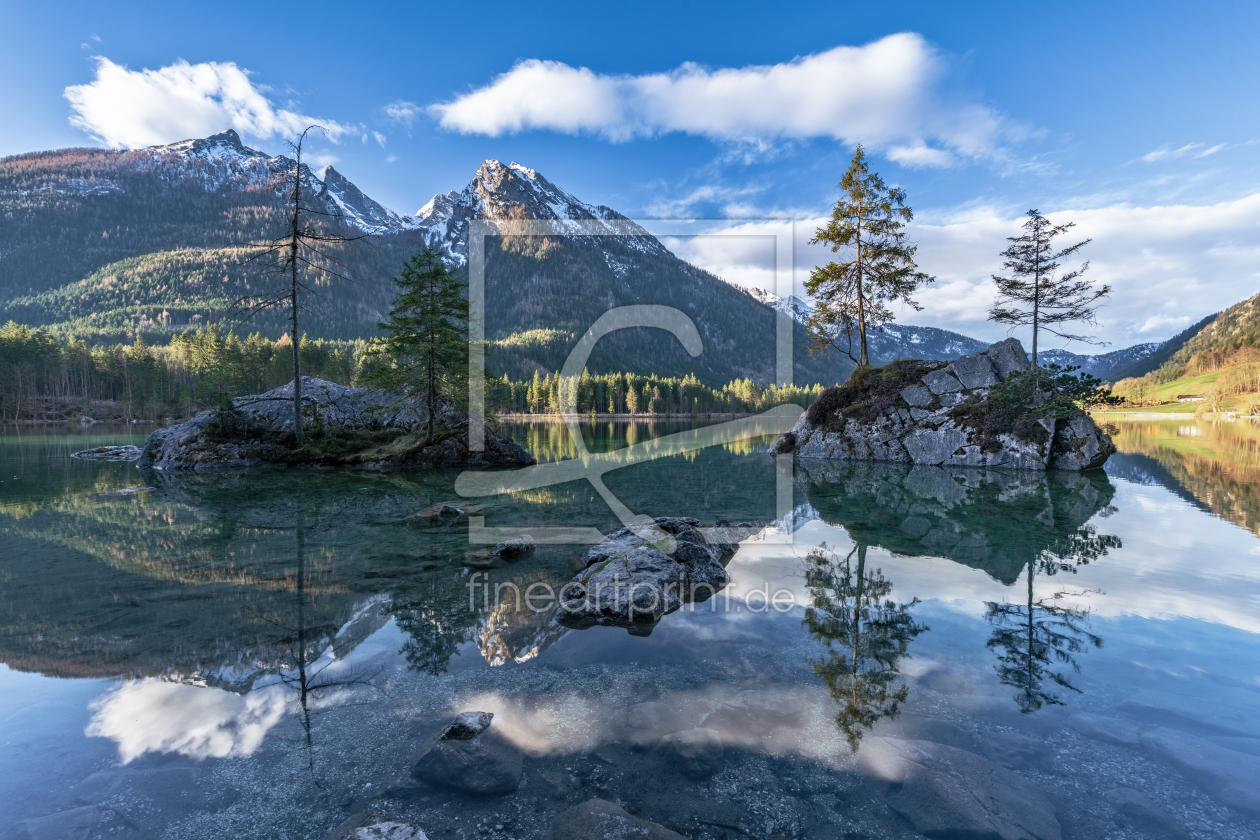 Bild-Nr.: 12927847 Hintersee Bayern erstellt von Achim Thomae