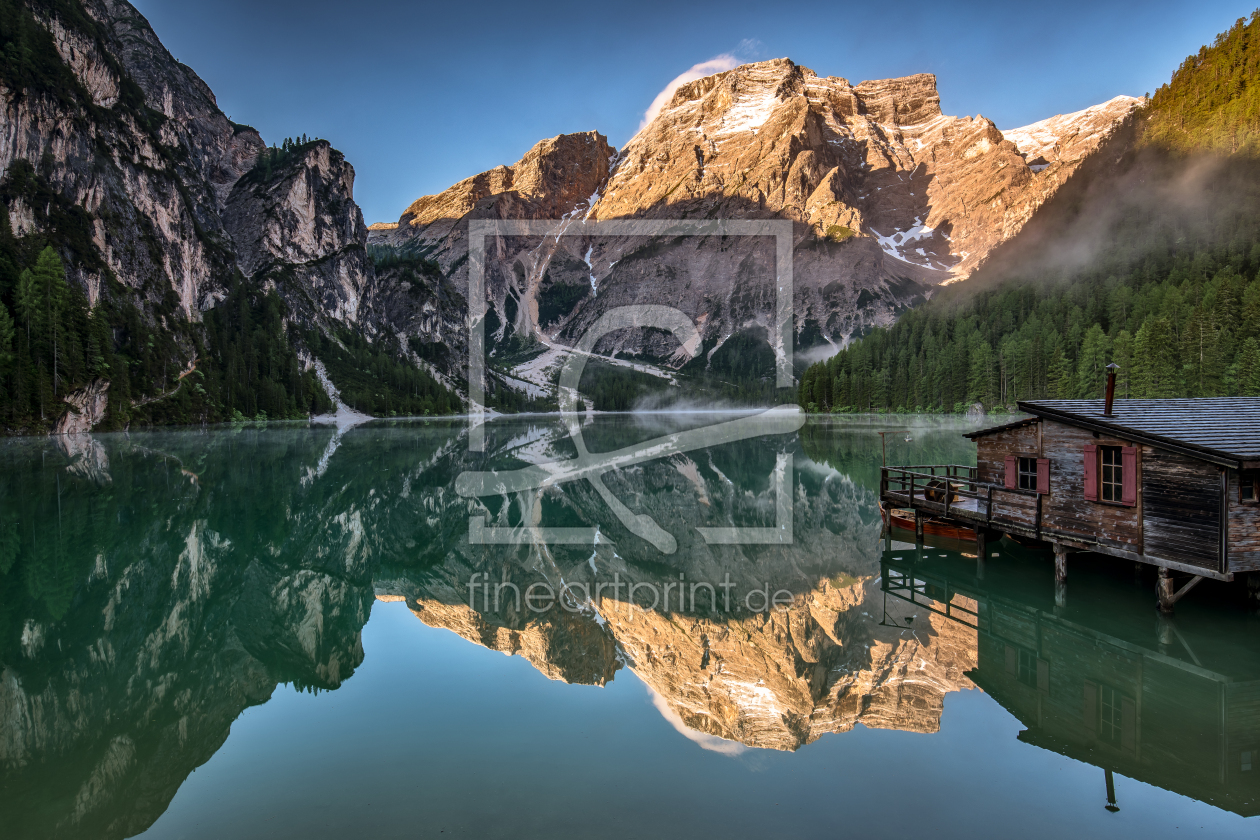 Bild-Nr.: 12928353 Pragser Wildsee Südtirol erstellt von Achim Thomae