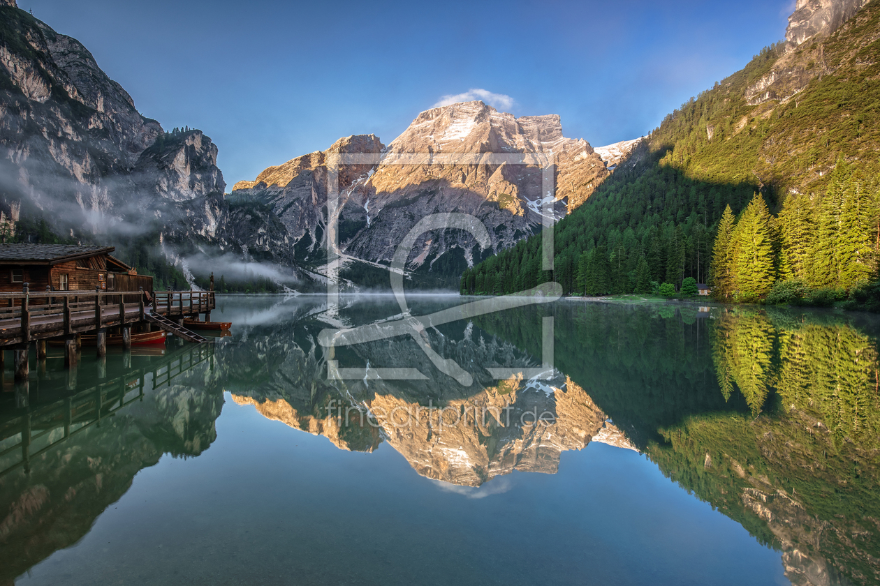 Bild-Nr.: 12928373 Pragser Wildsee Südtirol erstellt von Achim Thomae
