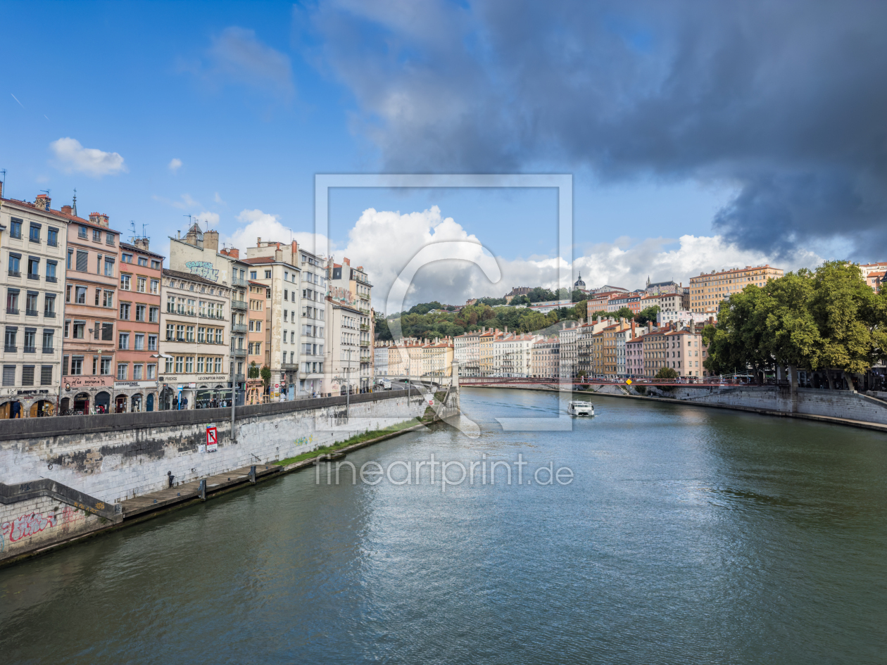 Bild-Nr.: 12928558 Vieux Lyon an der Saone erstellt von DirkR