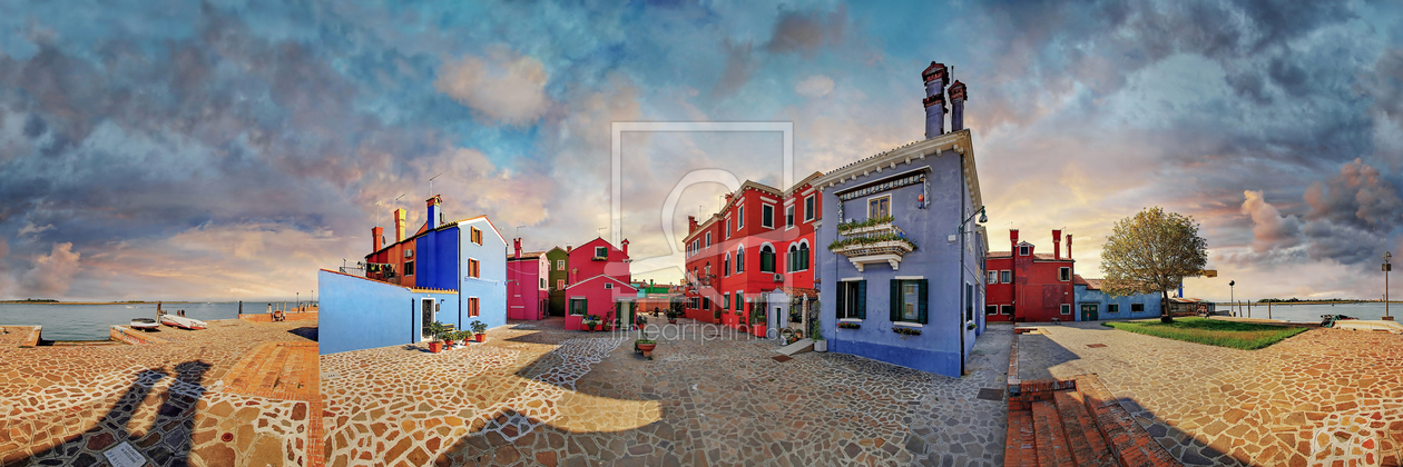 Bild-Nr.: 12928791 Burano Sundown 360 erstellt von Michael  Rucker