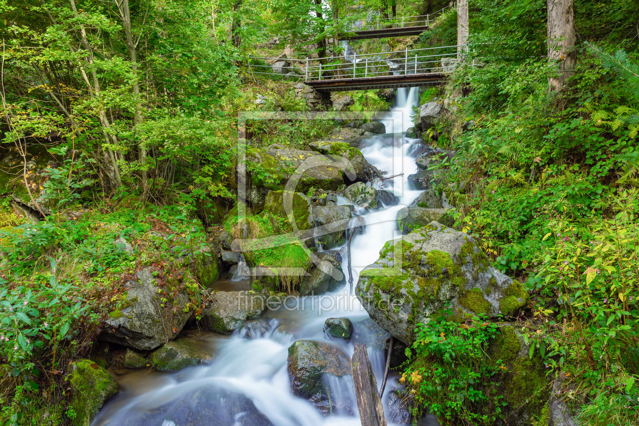 Bild-Nr.: 12930798 Todtnauer Wasserfall - Schwarzwald erstellt von uh-Photography