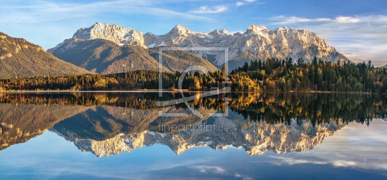Bild-Nr.: 12930848 Barmsee mit Karwendelblick erstellt von Achim Thomae