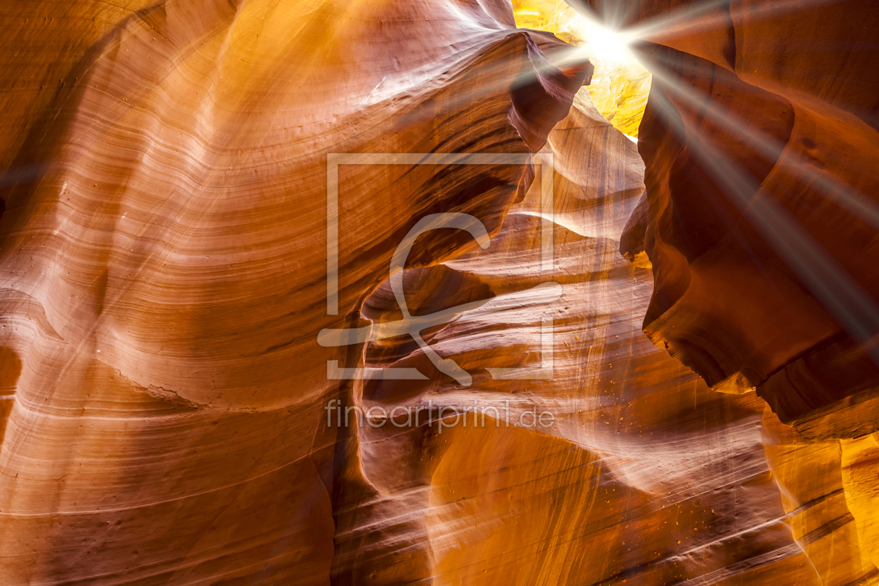 Bild-Nr.: 12930977 ANTELOPE CANYON Sonnenstrahlen  erstellt von Melanie Viola