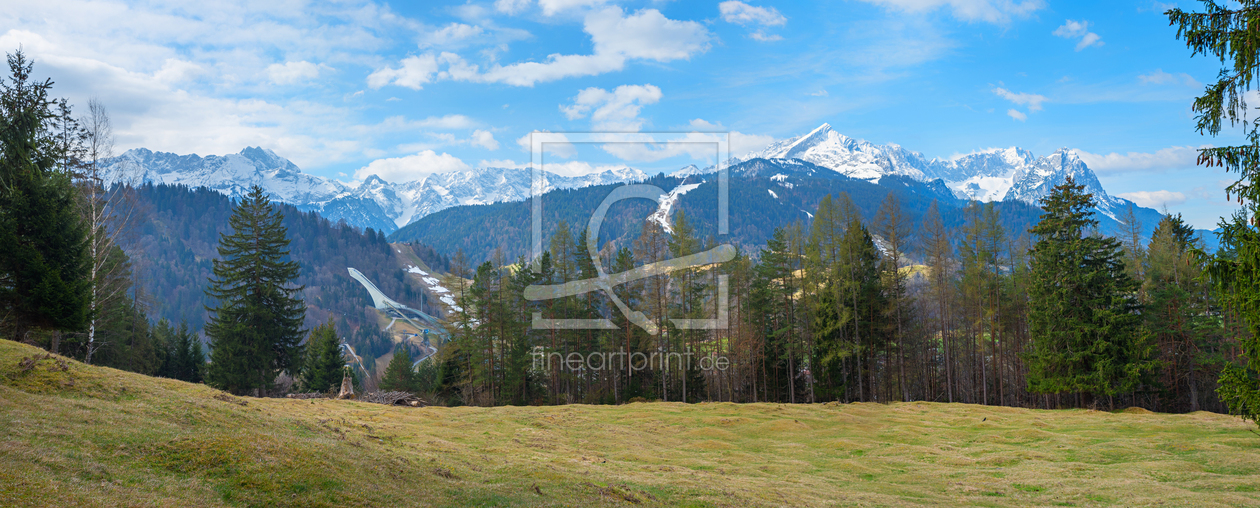 Bild-Nr.: 12930988 Schöne Aussicht Garmisch Wettersteingebirge erstellt von SusaZoom