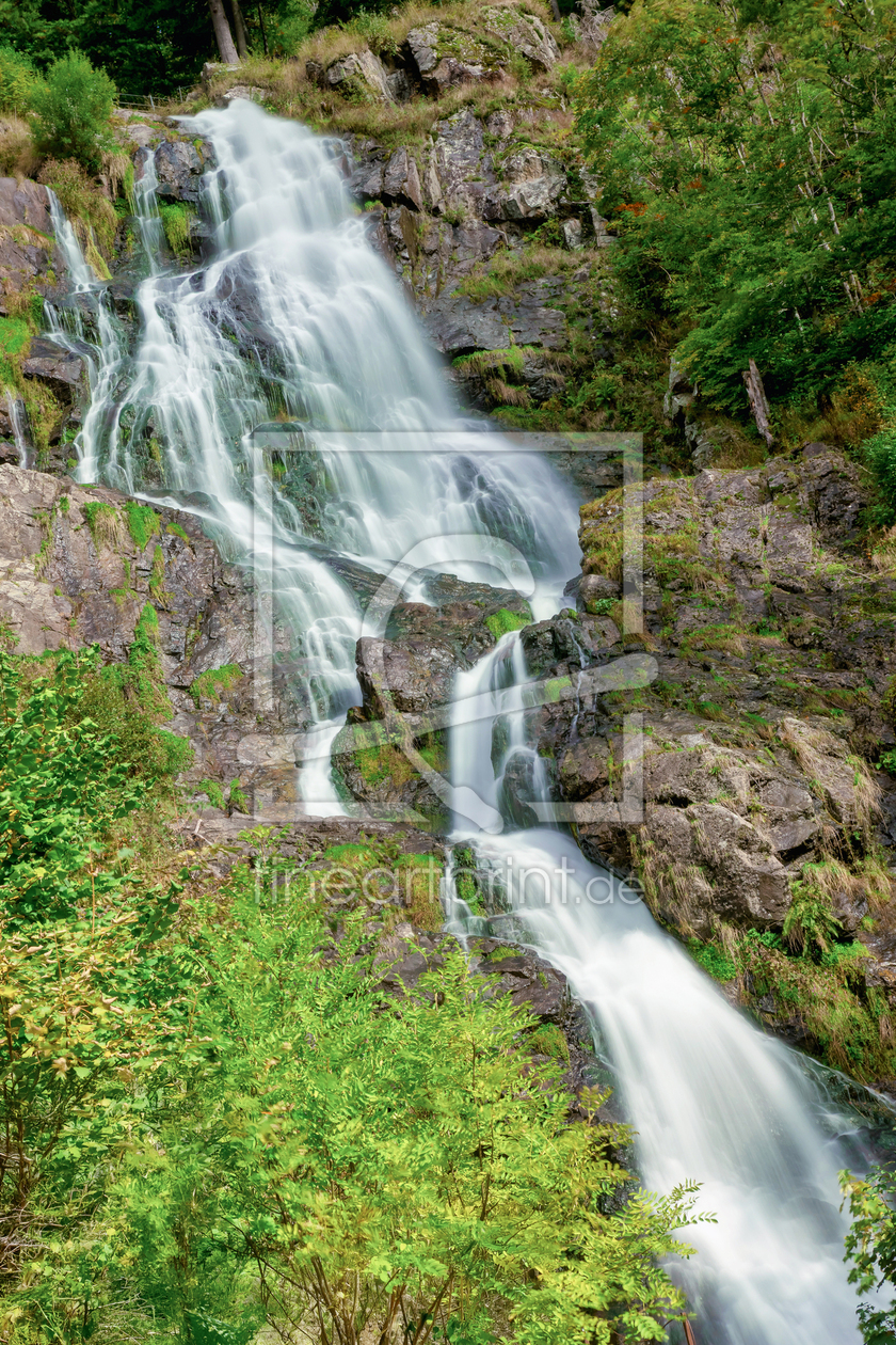 Bild-Nr.: 12931232 Todtnauer Wasserfall - Schwarzwald erstellt von uh-Photography