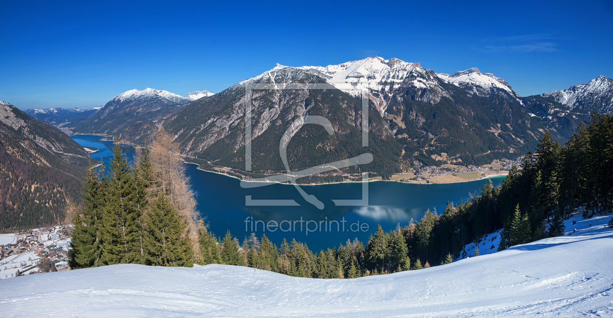 Bild-Nr.: 12931875 Achenseeblick vom Zwölferkopf Winterlandschaft erstellt von SusaZoom