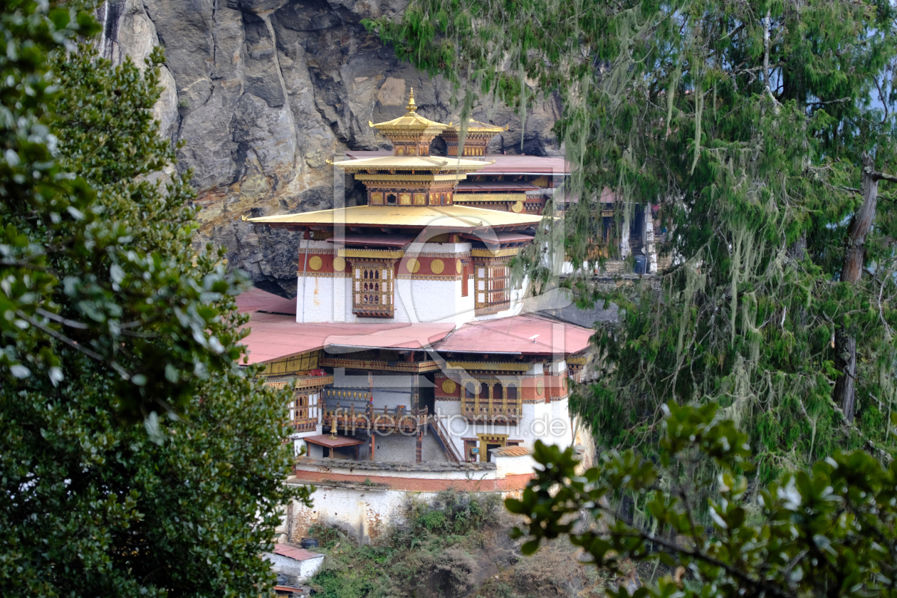 Bild-Nr.: 12931919 Tiegernest Bhutan erstellt von Gerhard Albicker