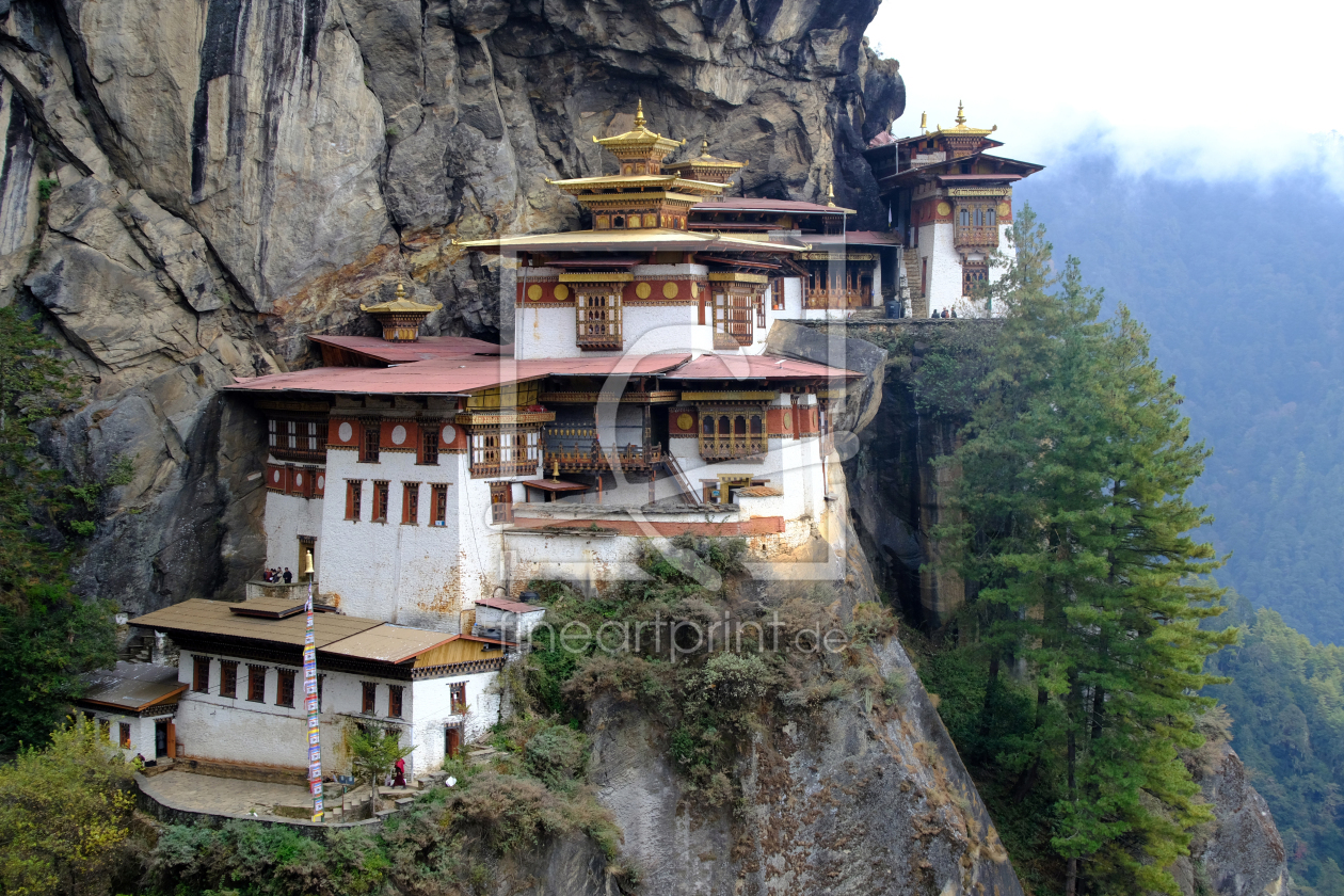 Bild-Nr.: 12931920 Tigernest Bhutan erstellt von Gerhard Albicker