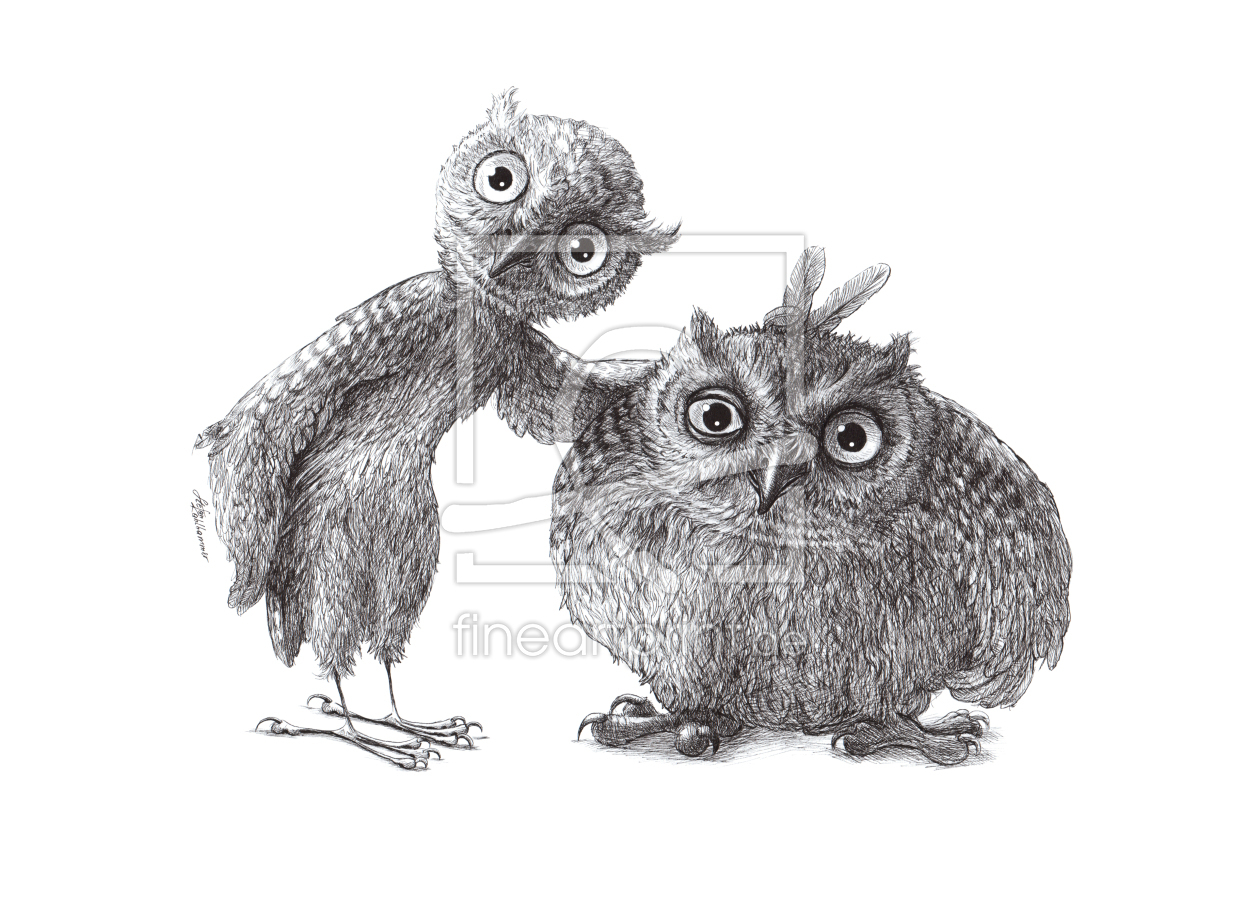 Bild-Nr.: 12932724 Stan und Oliver erstellt von StefanKahlhammer