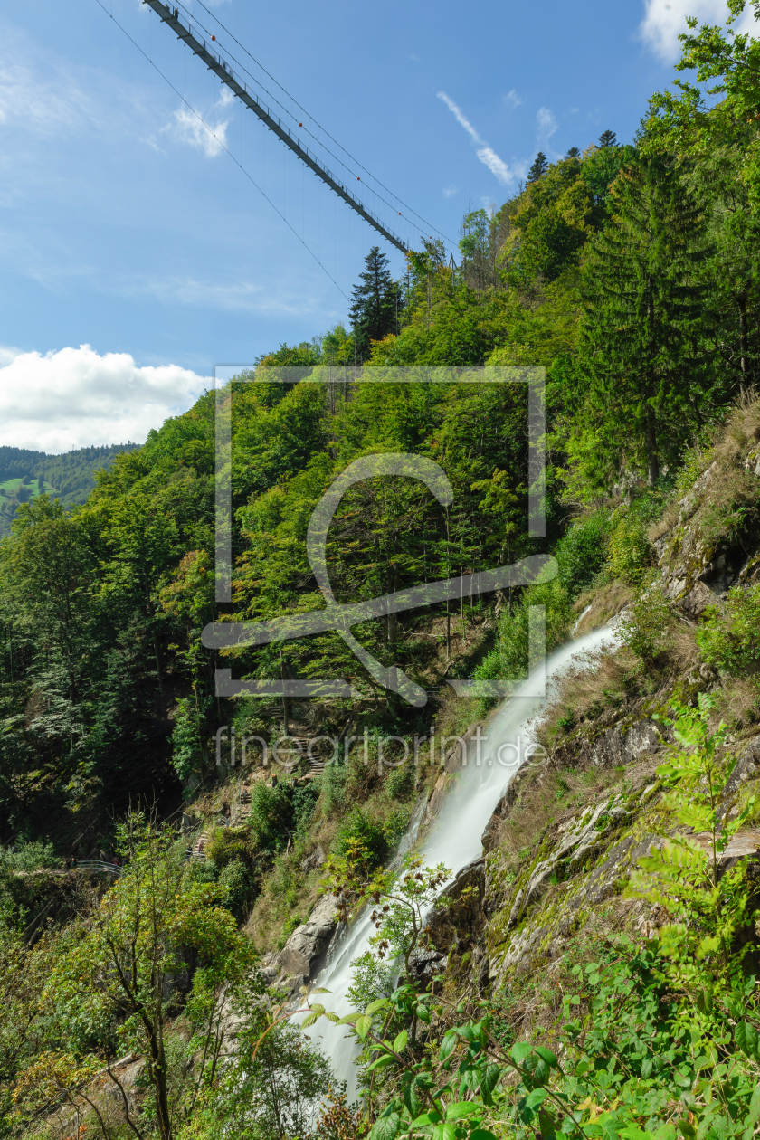 Bild-Nr.: 12932903 Todtnauer Wasserfall - Schwarzwald erstellt von uh-Photography