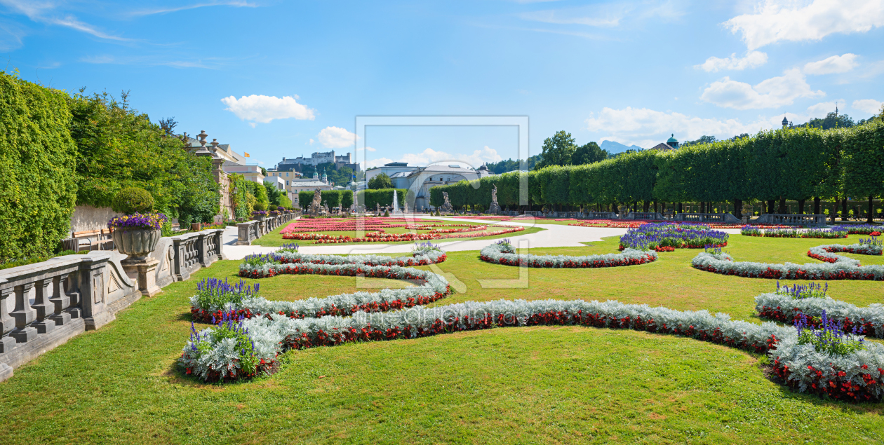 Bild-Nr.: 12933094 Mirabellgarten Salzburg erstellt von SusaZoom