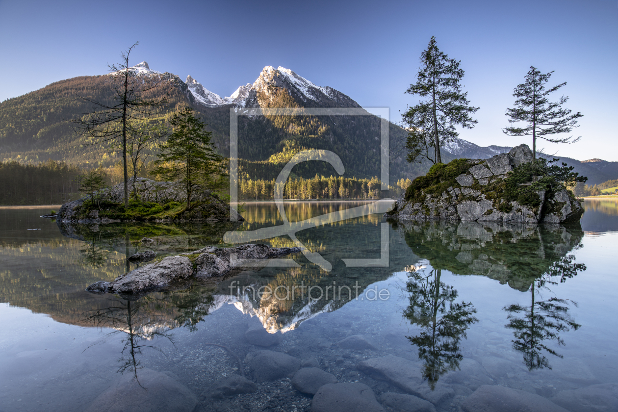Bild-Nr.: 12933975 Hintersee Oberbayern erstellt von Achim Thomae