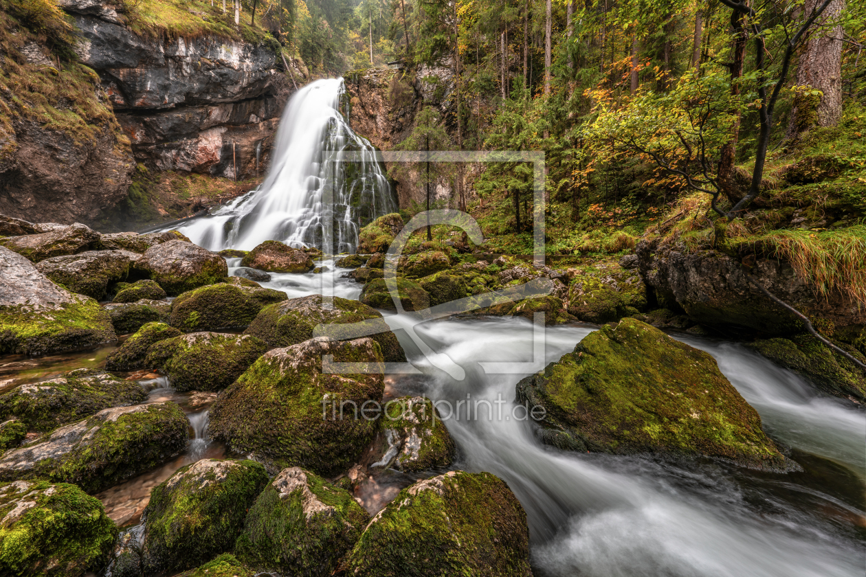 Bild-Nr.: 12933981 Gollinger Wasserfall erstellt von Achim Thomae