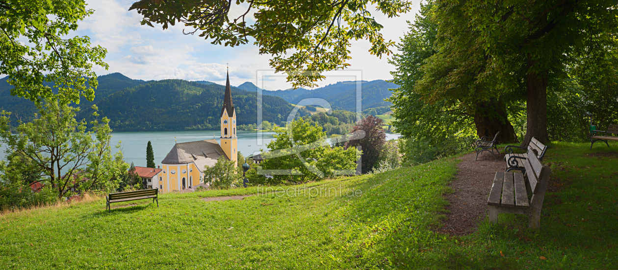 Bild-Nr.: 12933994 Stille Rast am Weinberg Schliersee erstellt von SusaZoom