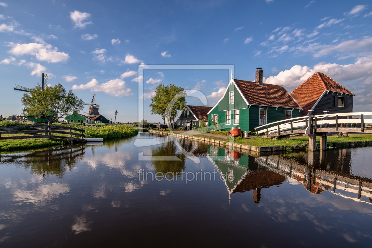Bild-Nr.: 12934034 Zaanse Schans Holland erstellt von Achim Thomae