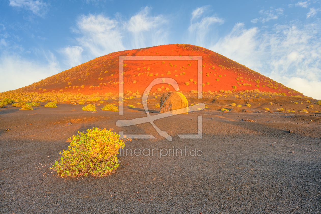 Bild-Nr.: 12934046 Montana Colorada auf Lanzarote erstellt von Michael Valjak