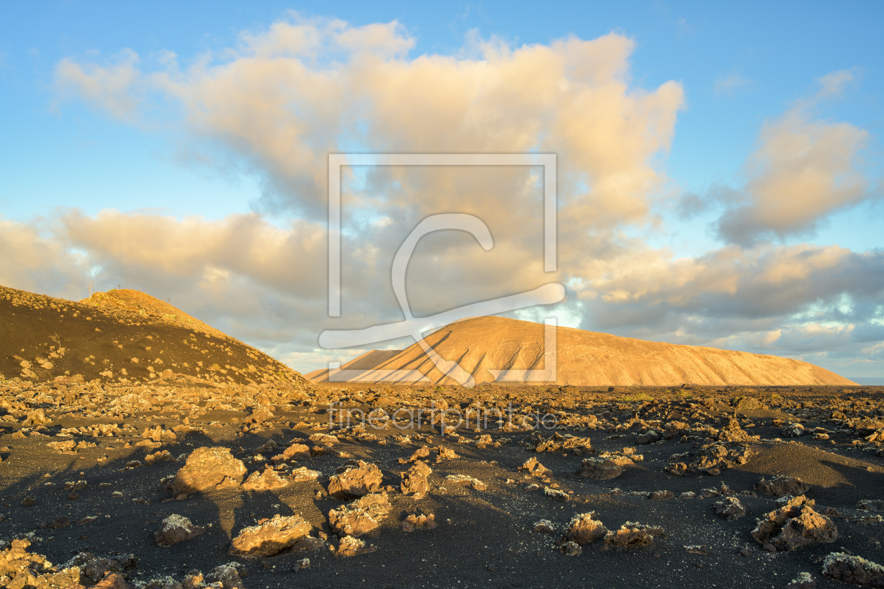 Bild-Nr.: 12934269 Caldera Blanca auf Lanzarote erstellt von Michael Valjak