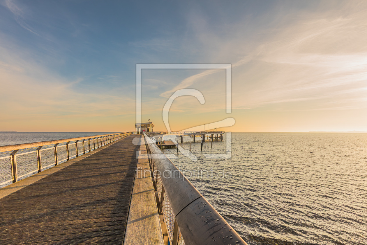 Bild-Nr.: 12934345 Ostsee Seebrücke Haffkrug erstellt von Ursula Reins