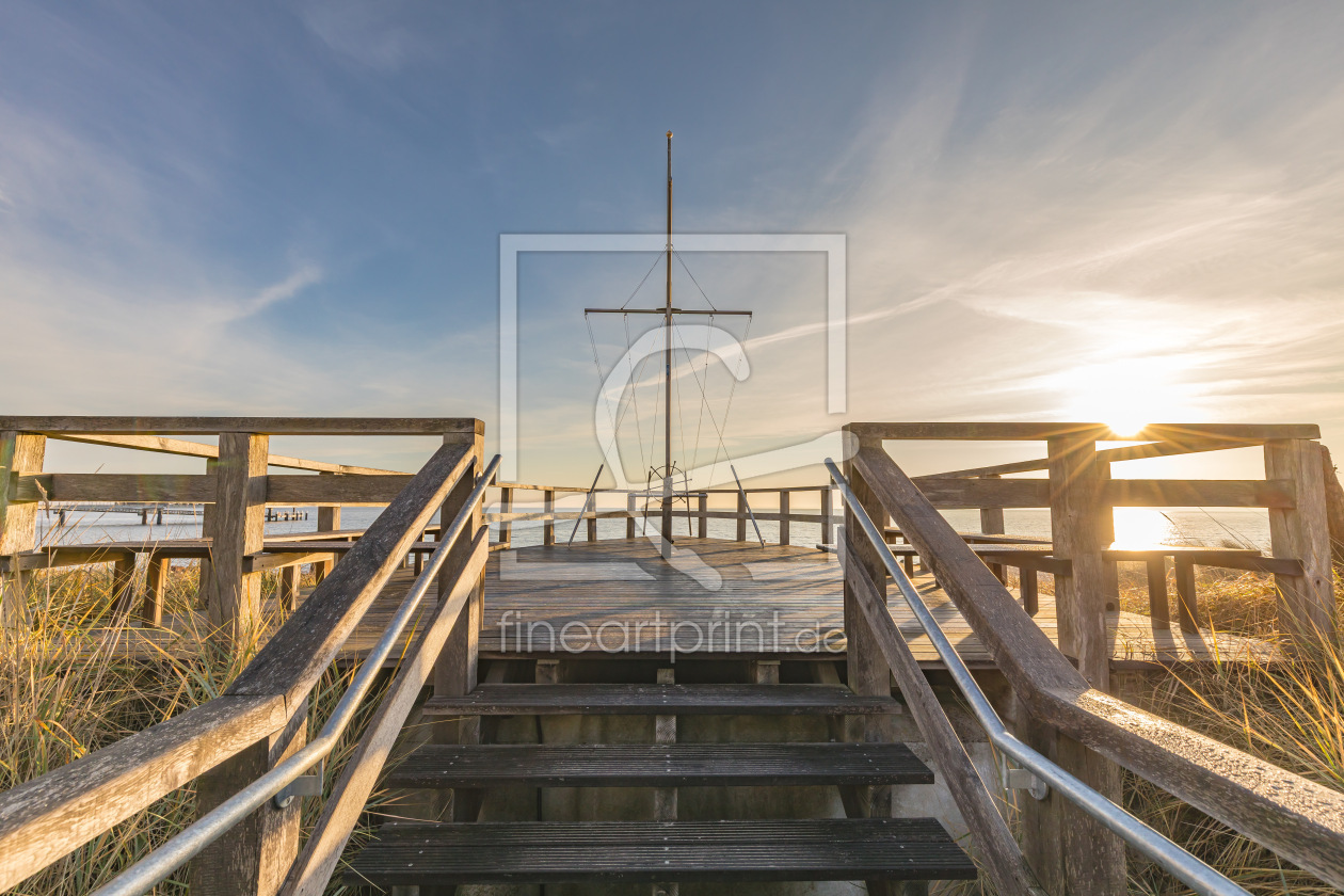 Bild-Nr.: 12934348 Haffkrug Aussichts Plattform  erstellt von Ursula Reins