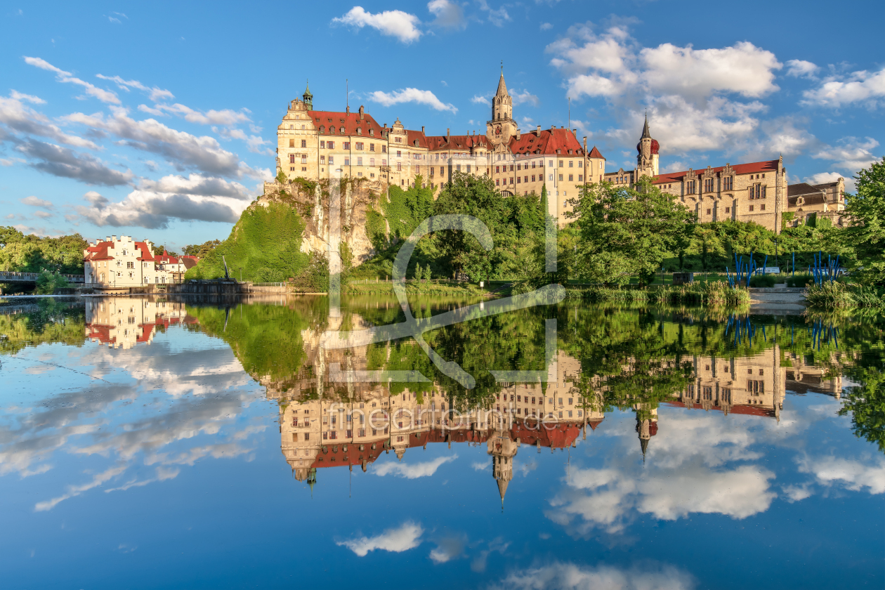 Bild-Nr.: 12934498 Schloss Hohenzollern Sigmaringen erstellt von Achim Thomae