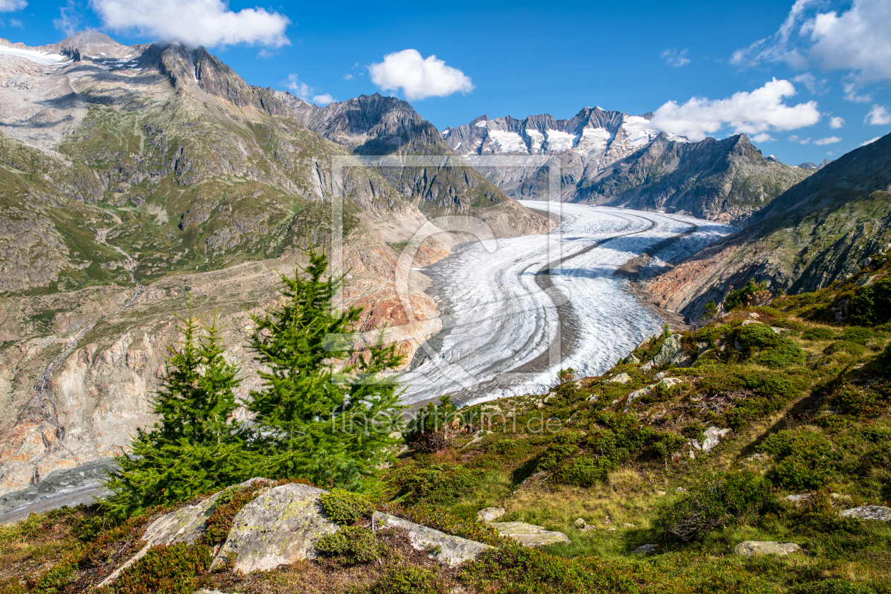 Bild-Nr.: 12934510 Aletschgletscher Schweiz erstellt von Achim Thomae