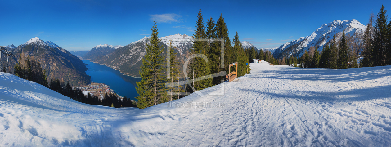 Bild-Nr.: 12934542 Skipiste am Achensee erstellt von SusaZoom