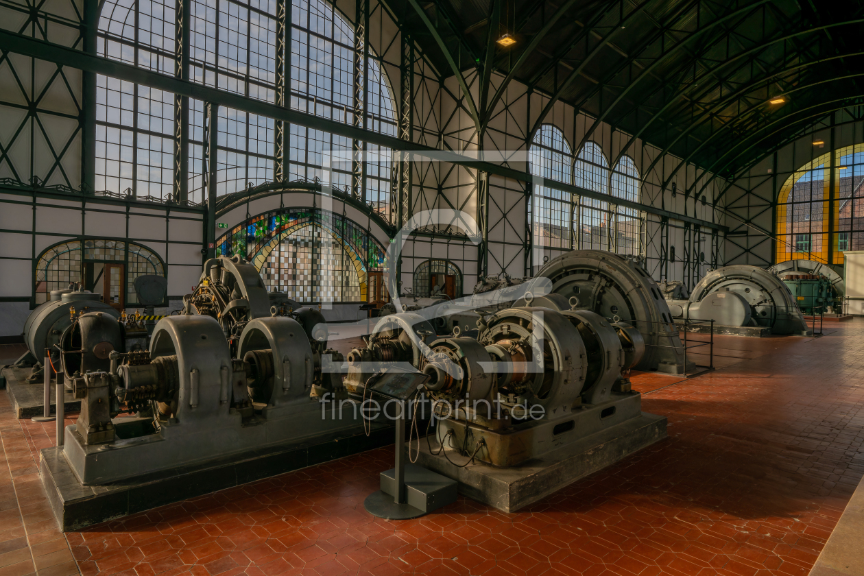 Bild-Nr.: 12934559 historische Maschinenhalle der Zeche Zollern erstellt von volker heide