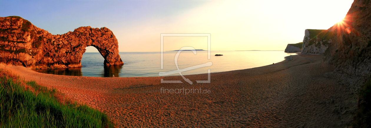 Bild-Nr.: 12934739 Panorama Durdle Door Dorset erstellt von SusaZoom