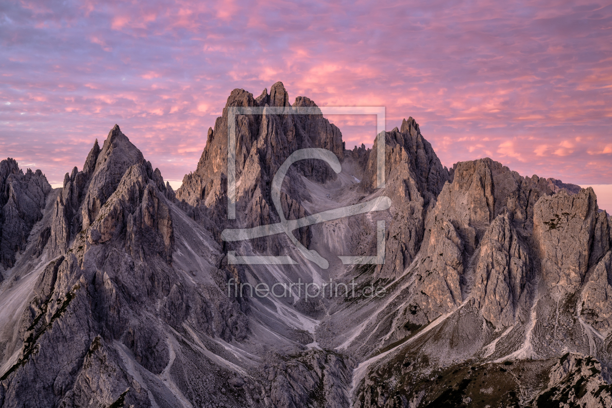 Bild-Nr.: 12935392 Cadini di Misurina Dolomiten erstellt von Achim Thomae