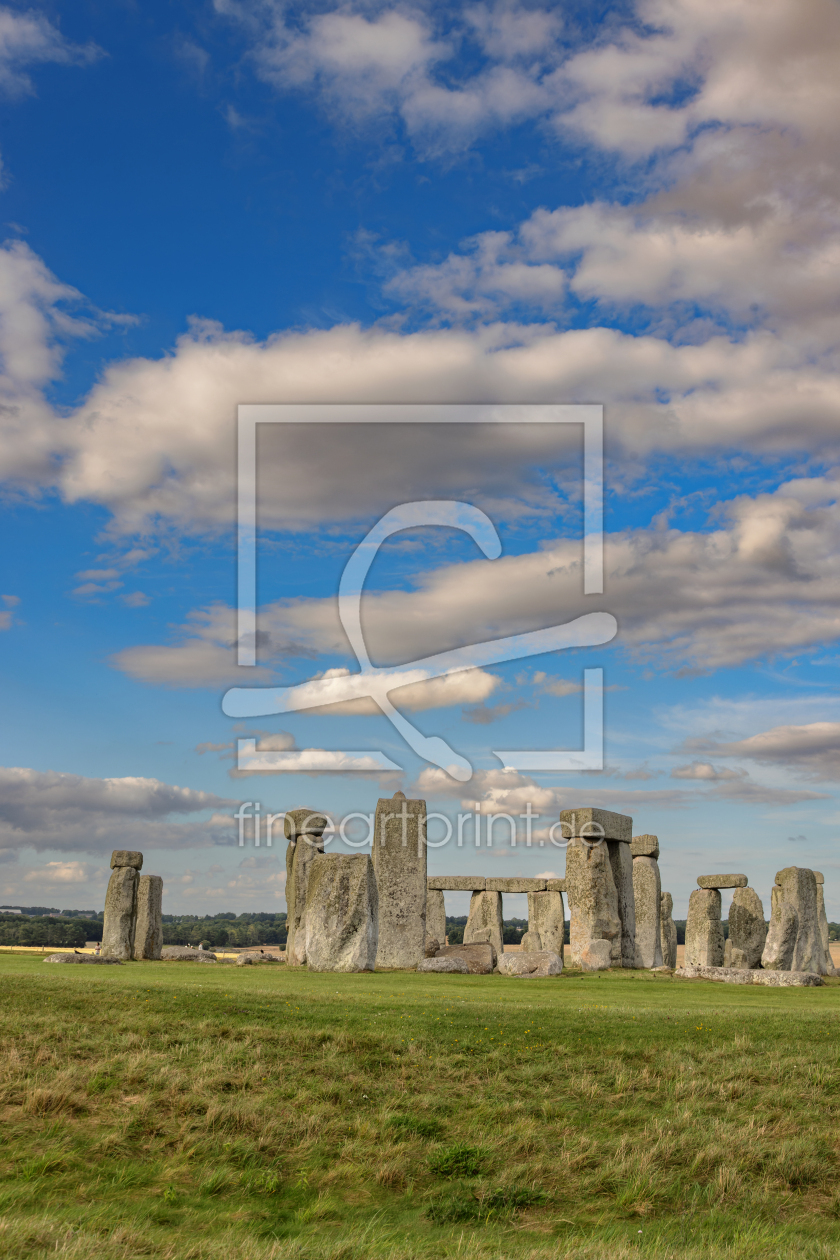 Bild-Nr.: 12935487 Stonehenge erstellt von DirkR