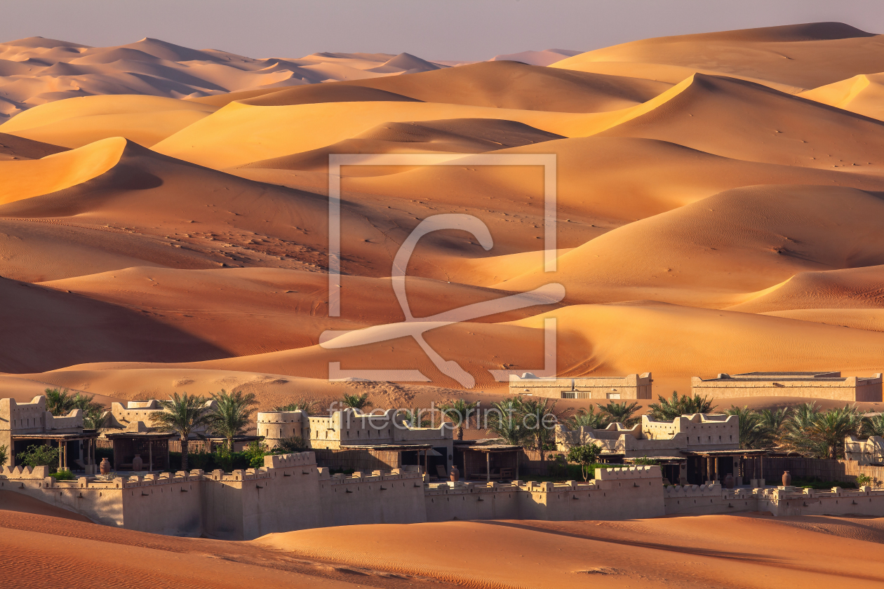 Bild-Nr.: 12935584 Rub al Khali Wüste Abu Dhabi erstellt von Achim Thomae