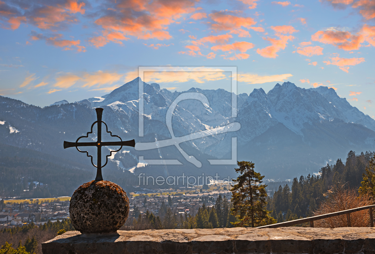 Bild-Nr.: 12935834 An der Kramerkapelle Garmisch erstellt von SusaZoom