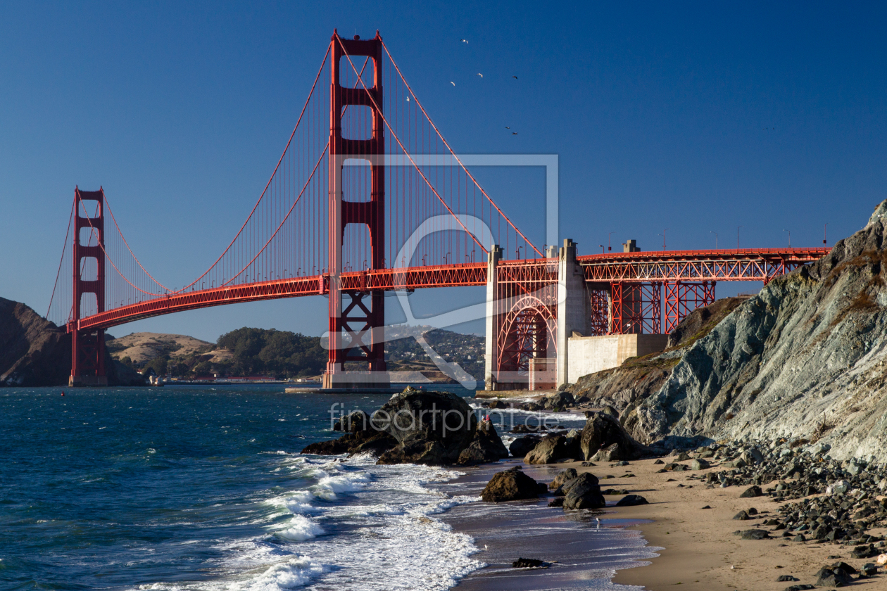 Bild-Nr.: 12935848 Golden Gate Bridge erstellt von DirkR