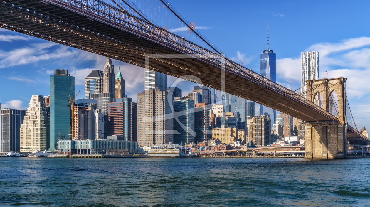 Bild-Nr.: 12936105 Brooklyn Bridge New York City erstellt von Achim Thomae
