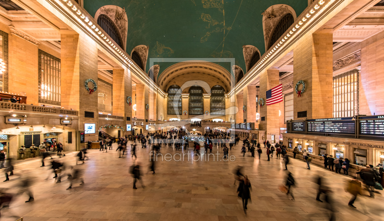 Bild-Nr.: 12936115 Grand Central Station New York City erstellt von Achim Thomae