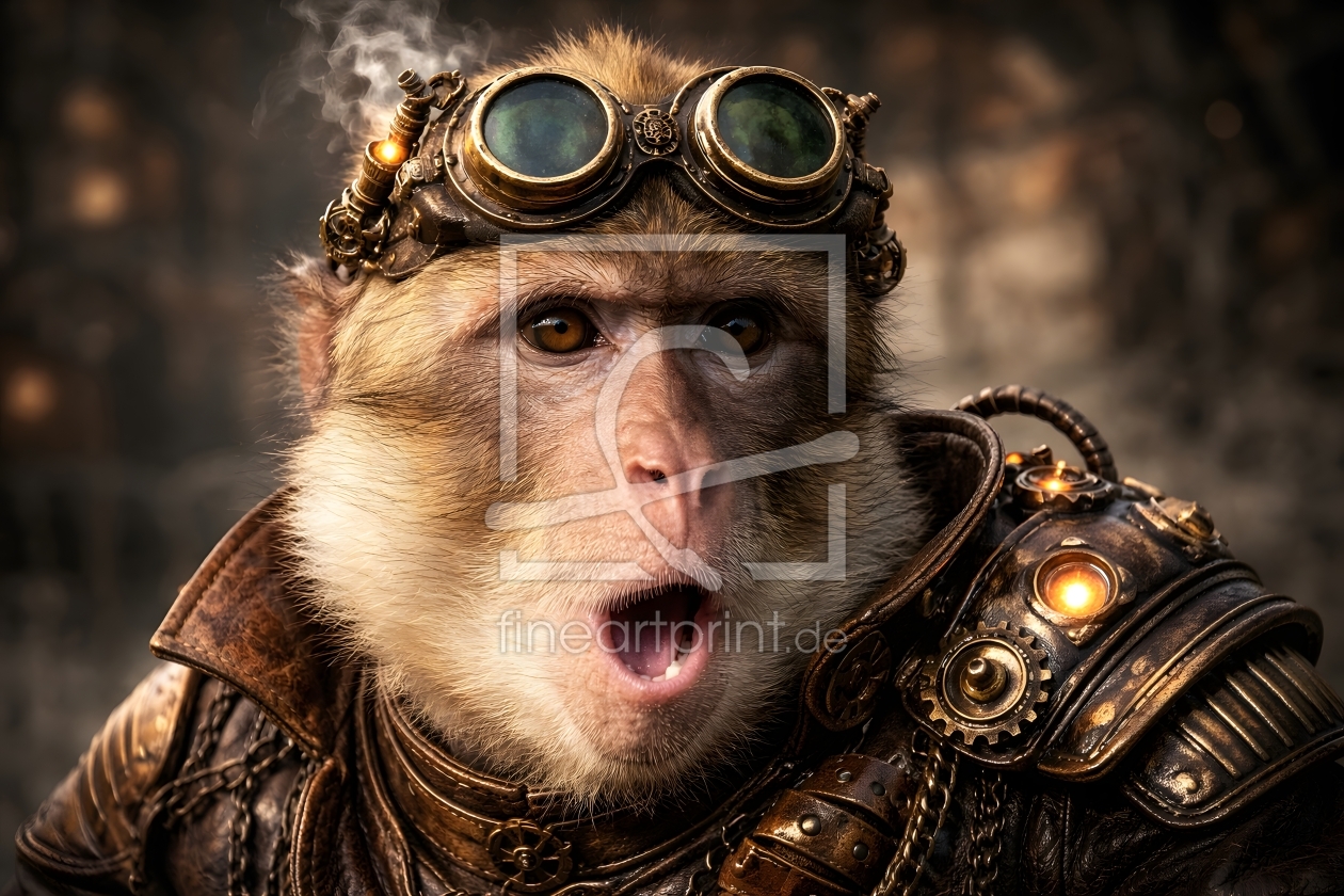 Bild-Nr.: 12936220 Der verblüffte Zeitreisende KI erstellt von gabii40