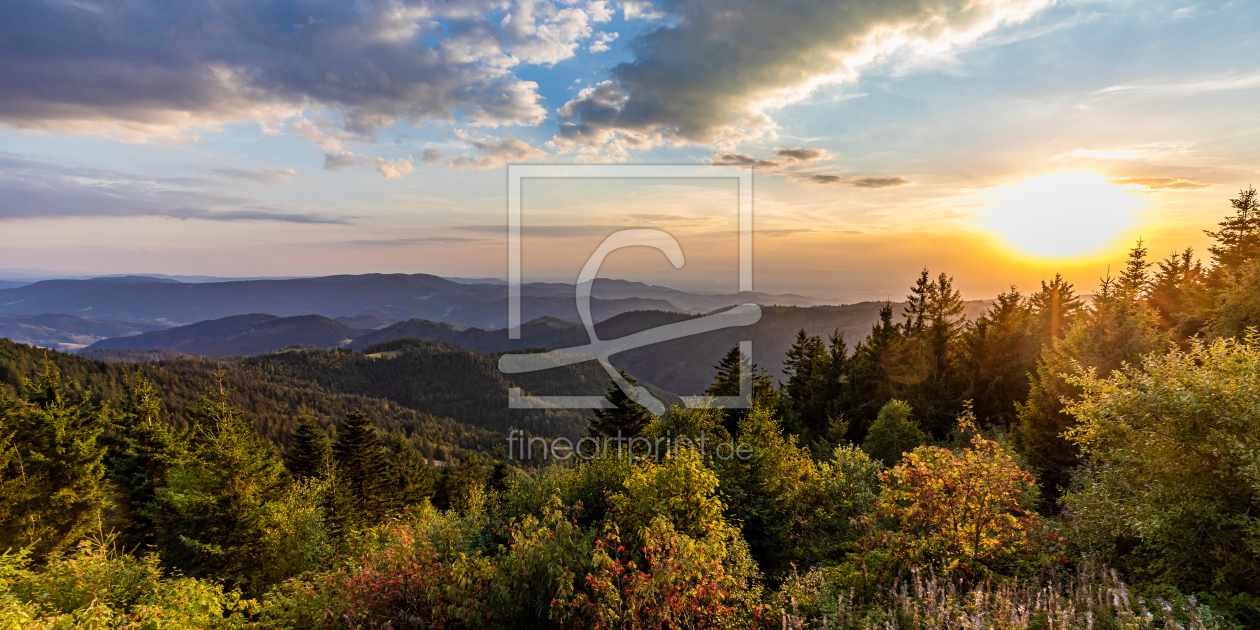 Bild-Nr.: 12936708 Blick vom Schliffkopf im Nationalpark Schwarzwald erstellt von dieterich