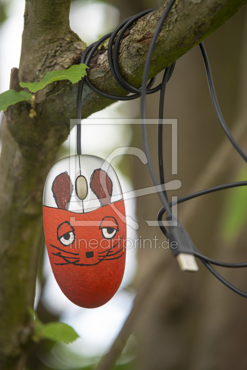 Bild-Nr.: 12936716 Mouse-Maus im Baum erstellt von WorldOfArt