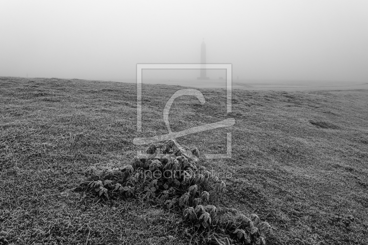 Bild-Nr.: 12937065 Winterlandschaft vor dem Obelisken erstellt von volker heide