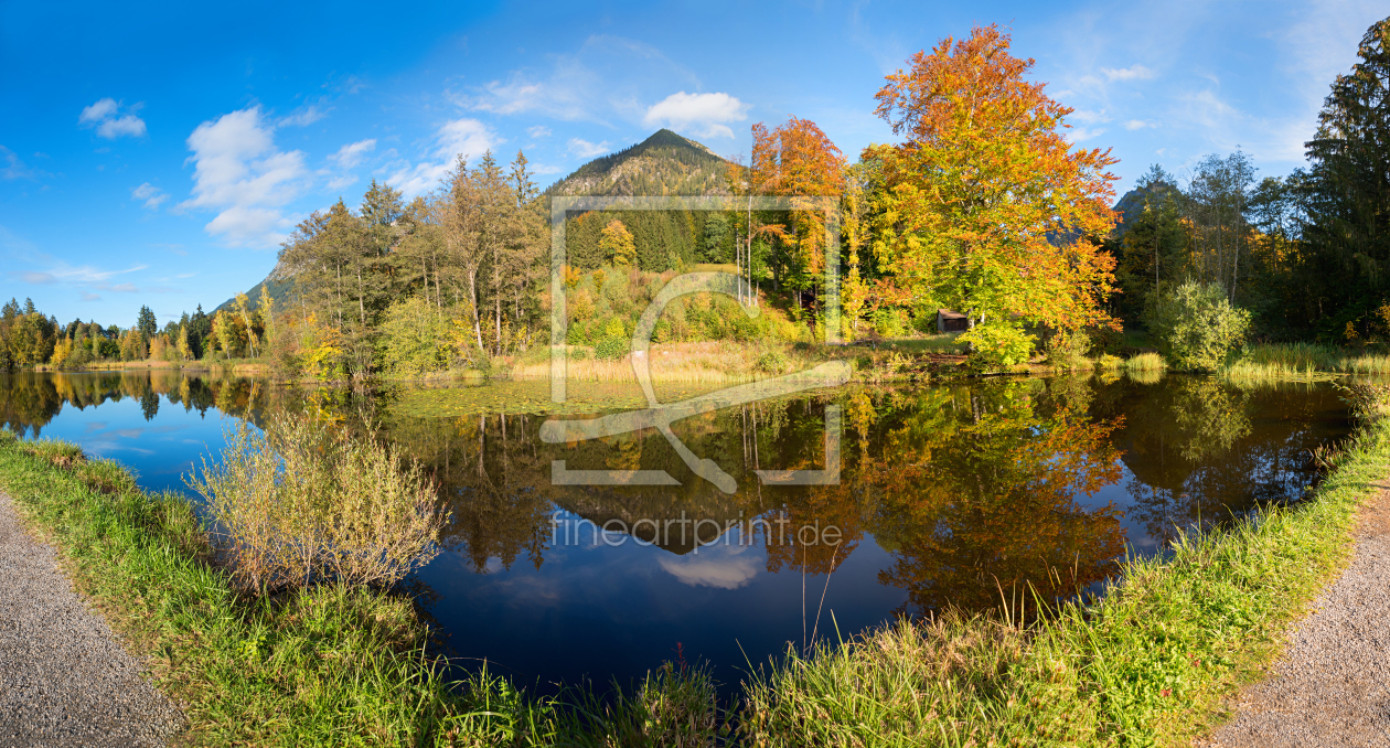 Bild-Nr.: 12937279 Herbstwanderung Moorweiher Oberstdorf I erstellt von SusaZoom