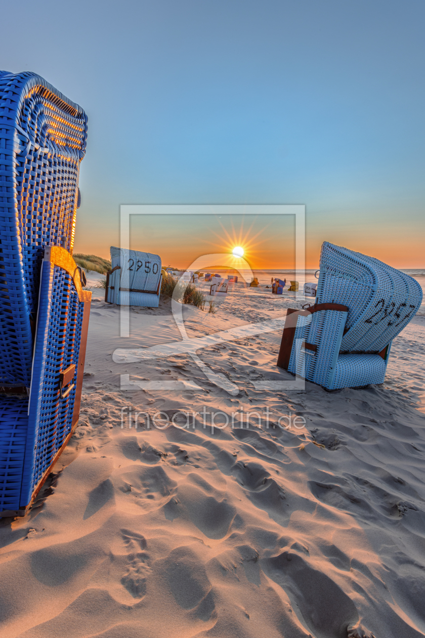 Bild-Nr.: 12937631 Sonnenuntergang auf Juist erstellt von DirkR