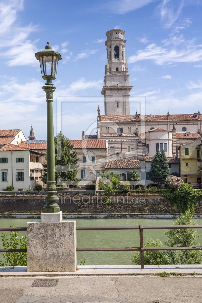 Bild-Nr.: 12937797 VERONA Dom Santa Maria Matricolare erstellt von Melanie Viola