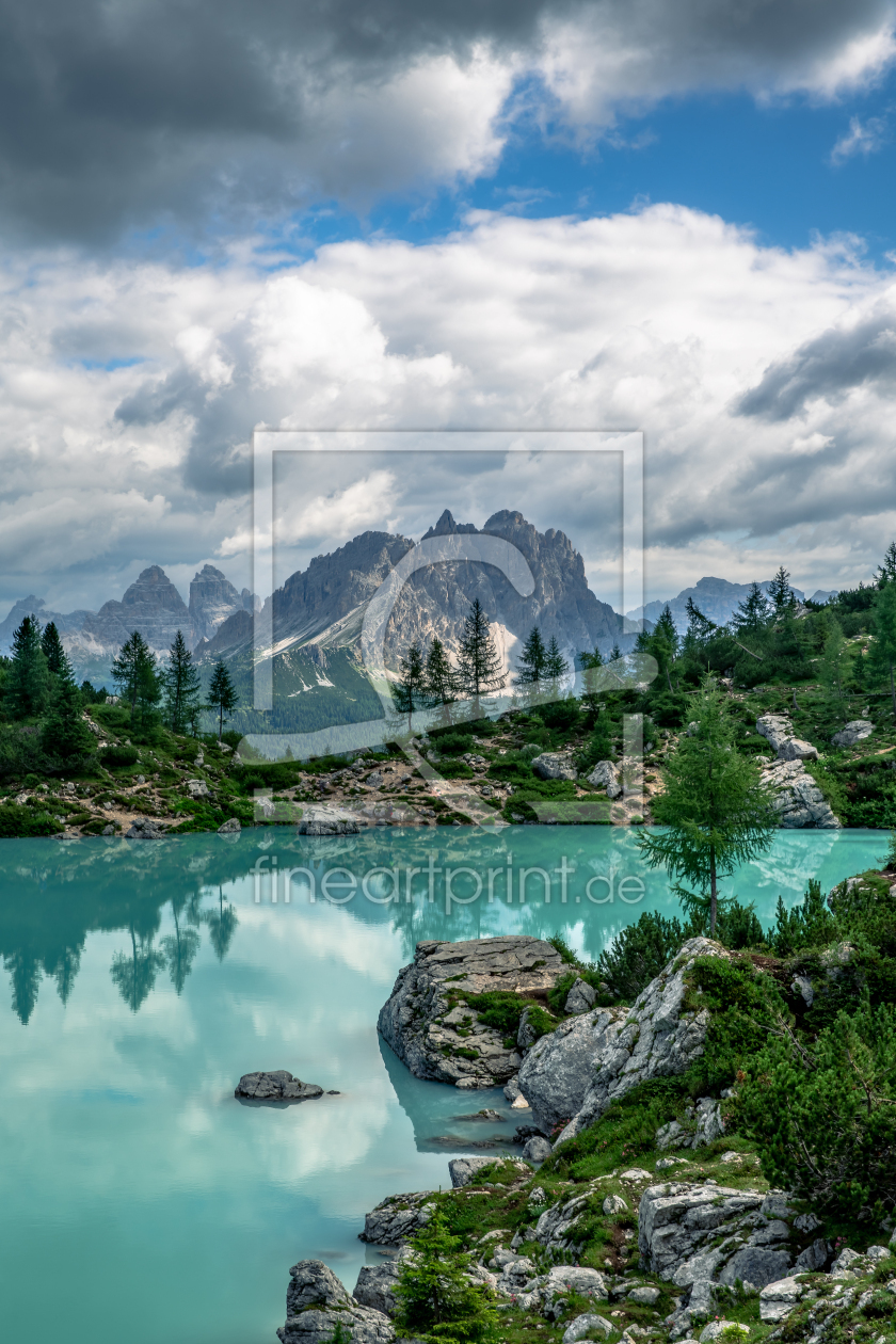 Bild-Nr.: 12938077 Sorapissee Dolomiten erstellt von Achim Thomae