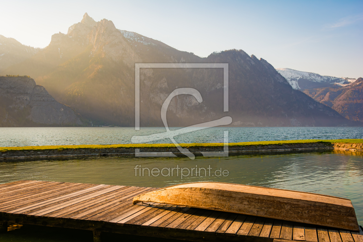 Bild-Nr.: 12938119 Frühling am Traunsee - Traunkirchen erstellt von Martin Martin Wasilewski