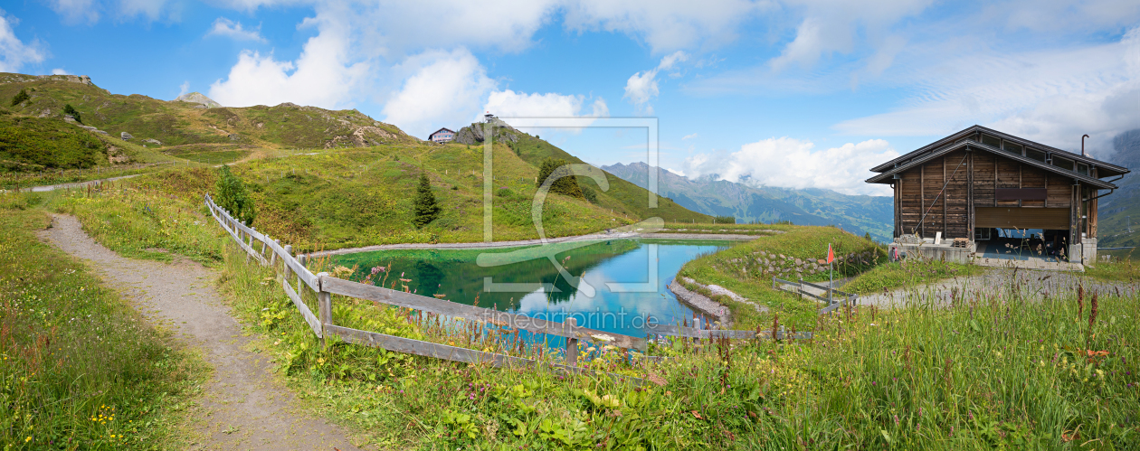 Bild-Nr.: 12938708 See Kleine Scheidegg Berner Oberland erstellt von SusaZoom