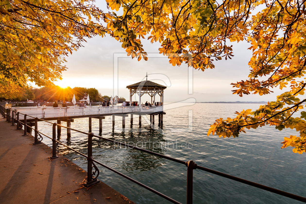 Bild-Nr.: 12938808 Fischersteg in Bregenz am Bodensee erstellt von dieterich